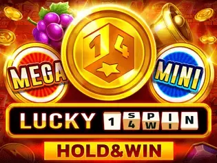 Lucky 1Spin4Win Hold And Win screenshot